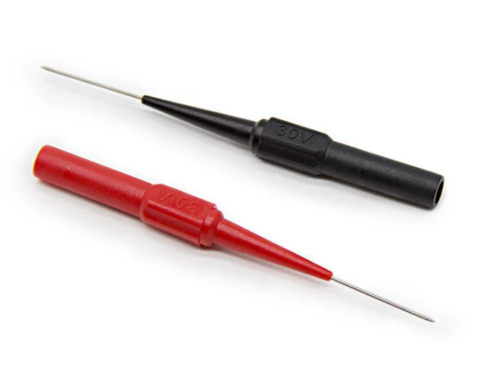 Медный щуп с 2 осями 4 мм игла для мультиметра из нержавеющей стали