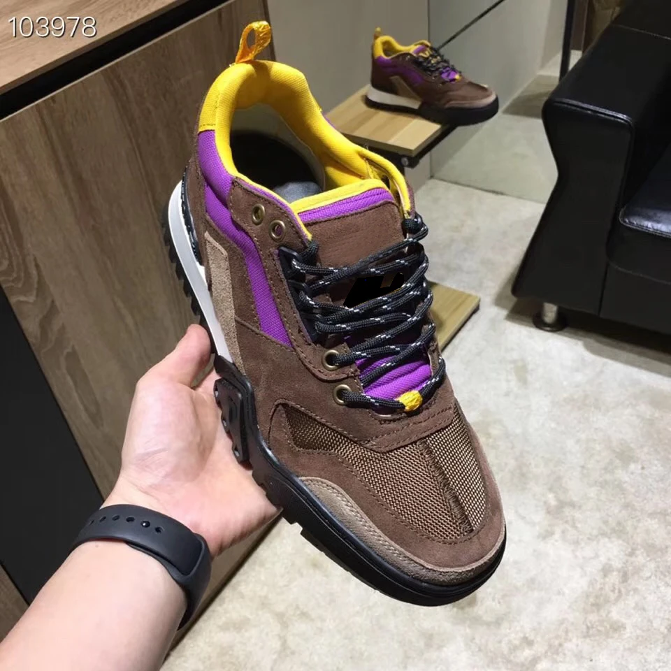 Мужская повседневная обувь на шнуровке высококачественные кроссовки из