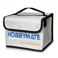 hobbymate lipo battery storage fireproof safe guard bag 201515cm for charging storage battery safe bag