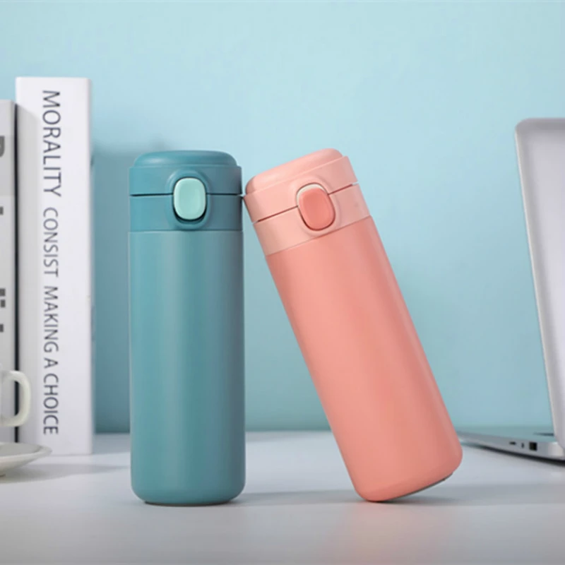 Оригинальный отскок из нержавеющей стали Вакуумная чашка портативный термос