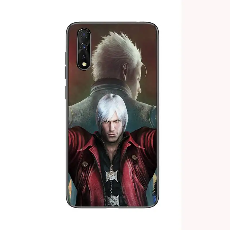 

devil may game Phone Case for redmi 6A 4X 7 7A 9 8A 5Plus Note 4 5 7 8T 9pro cover