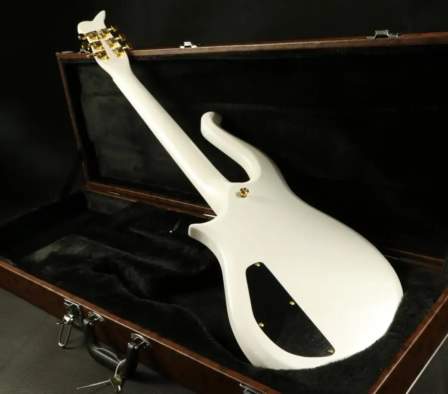 Lzeal популярные продажи белый принц электрогитара ra набор в шею sh звукосниматели