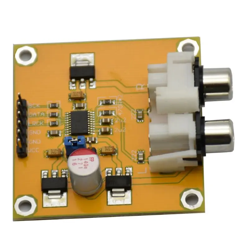 PCM5102 DAC декодер IGS плеер сборная плата модуль 32 бит 384K для Raspberry Pi