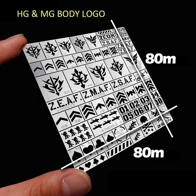 1/35 Scale US Tank General Use Stenciling Template Model Building Tools AJ0018 1/35 Scale US Tank General Use Stenciling Template Model Building Tools AJ0018
