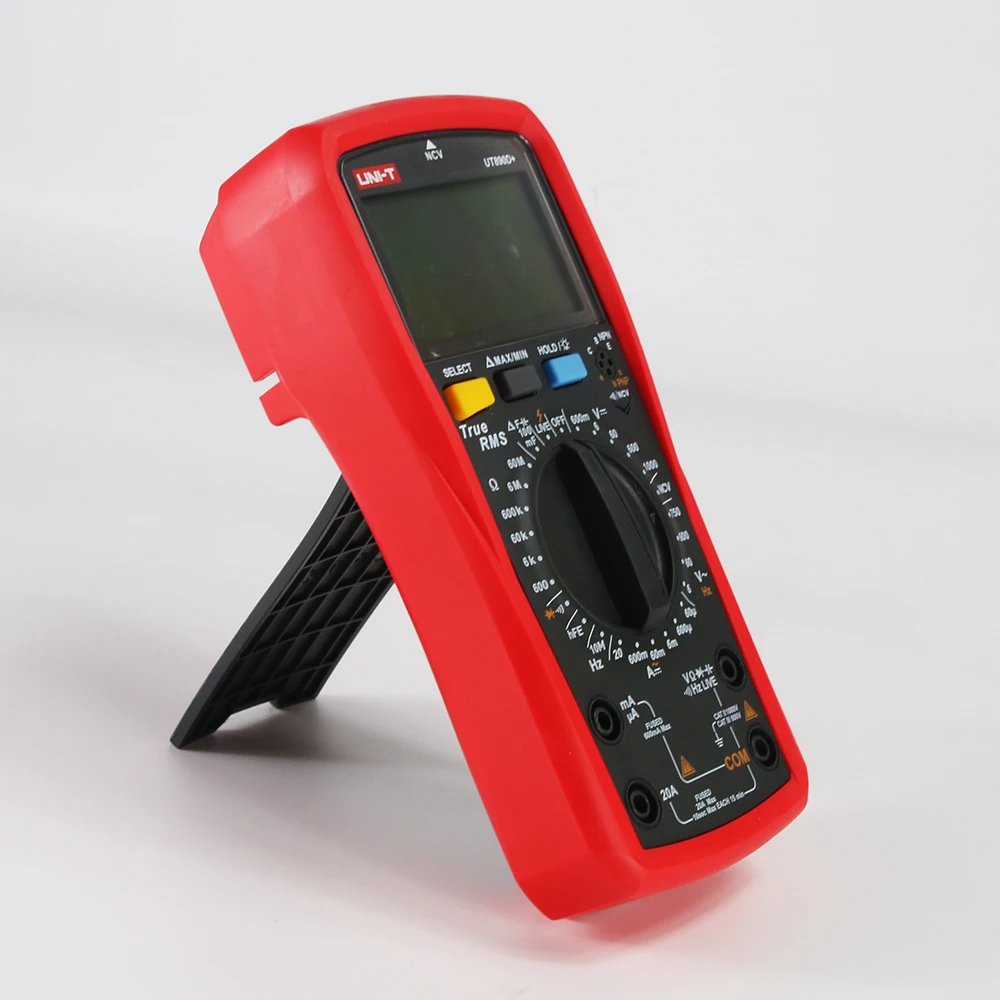 UNI-T UT890D + True RMS Температура бесконтактная проверка напряжения переменного диода