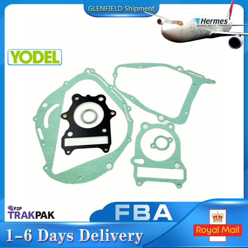 Для Suzuki GN250 мотоцикл восстановление двигателя цилиндр Картера сцепления крышка