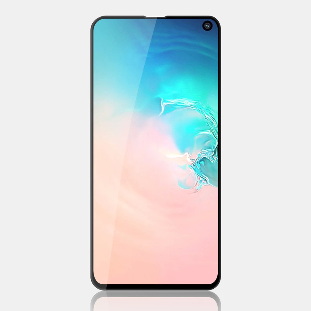 Оригинальное закаленное стекло для samsung Galaxy S10e S10 чехол телефона защитная