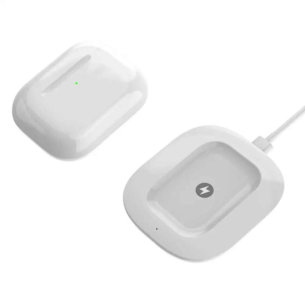 2021 New Wireless Charger Portable Cordless Charger Charging Device for AirPods Pro