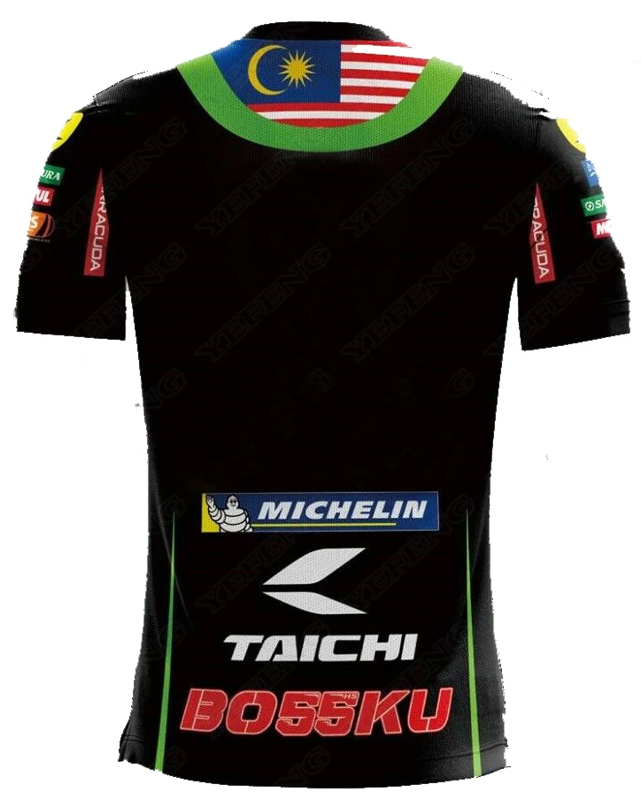 

For Yamaha Motorcycle Men's Jersey Quick dry Moto GP Racing Team Shirt Motocross ATV Motobike Short Sleeve T shirt
