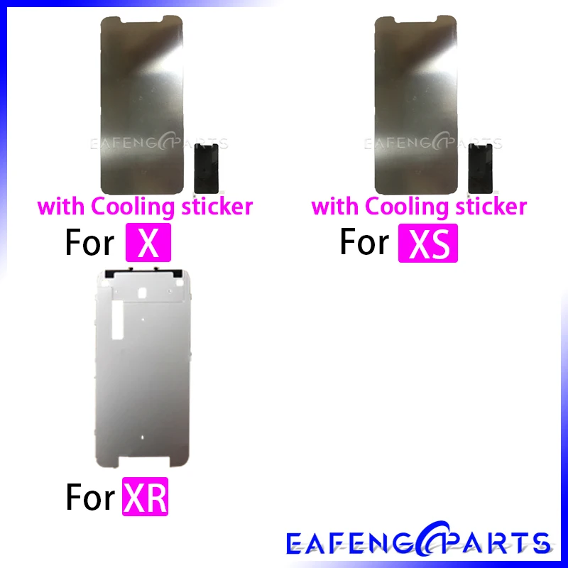 Задняя металлическая пластина XR для ЖК-экрана iPhone 5S 5C 6S 7 8 Plus XS (art.: 3a352ef4eaf) - 3a352ef4eaf