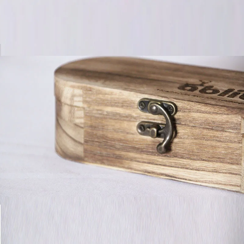 Zerosun чехол для солнцезащитных очков из натурального дерева коробка ручной работы