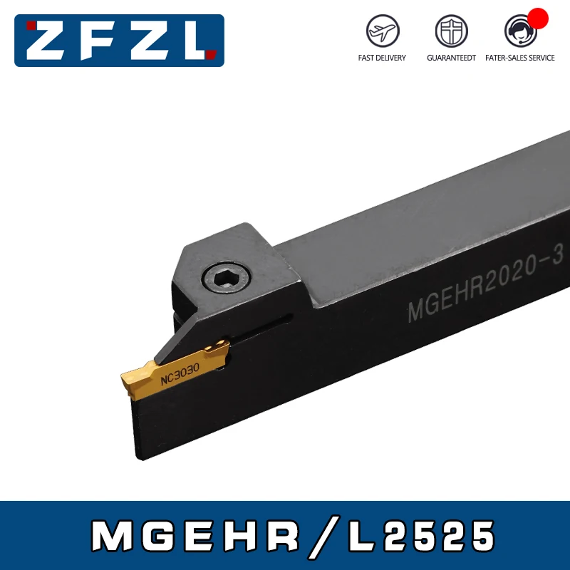 Фреза MGEHR2525 MGEHL2525-1.5 2 5 3 4 канавочный резец MGEHR MGEHL наружный токарный инструмент 1 шт.