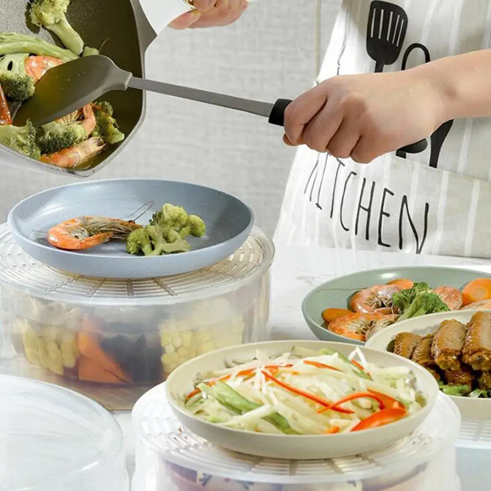 Прозрачный контейнер для хранения пищевых продуктов 5 уровневый Штабелируемый с