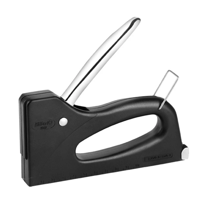 

Heavy Duty Multitool Nail Staple Machine Stapler Stapling Remover for Wood Door Upholstery Framing Nailers Tool