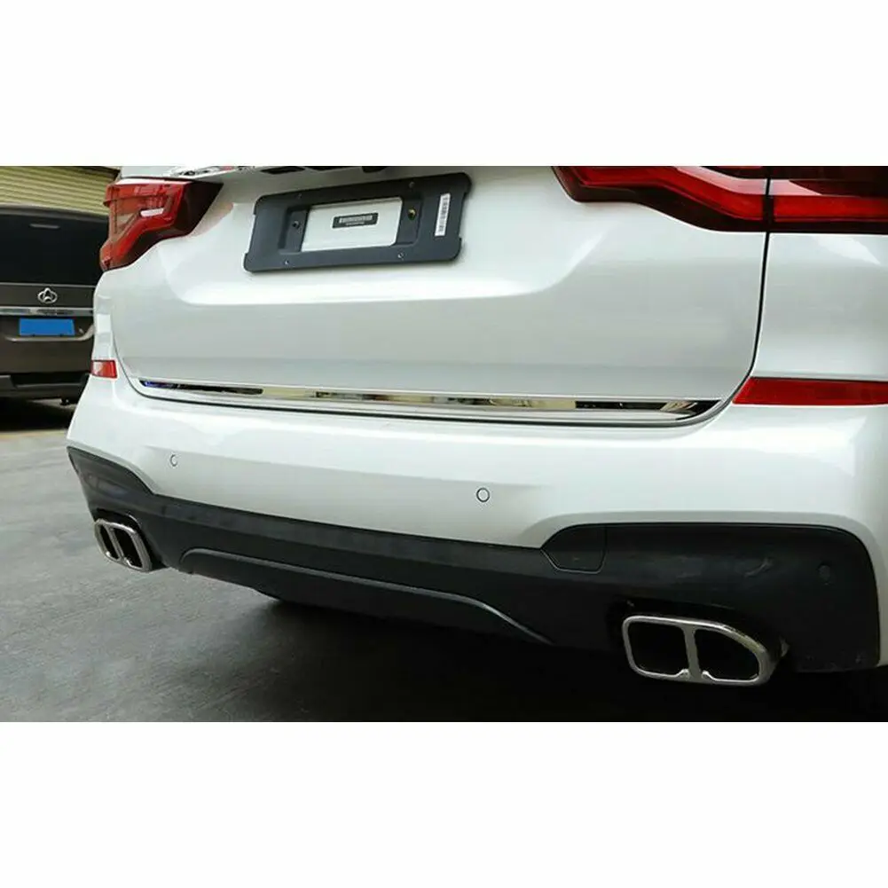 

Fit for BMW New X3 2018 2019 Rear Hatch Door Edge Trunk Lid Molding Cover Trim