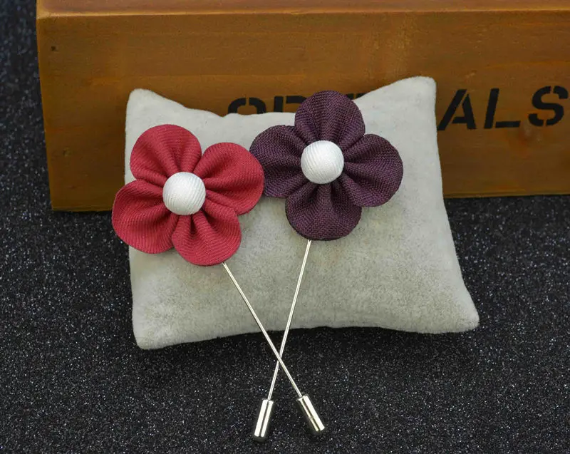 Брошь ручной работы в виде четырехлистного клевера унисекс булавка для