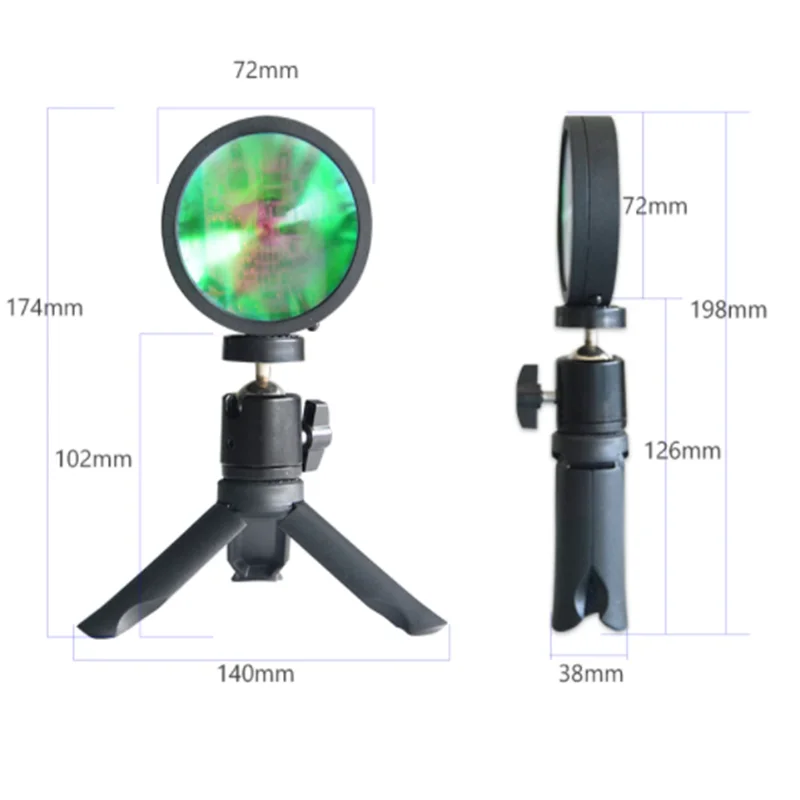 

Sunset Projection Lamp Rainbow Lamps Atmosphere Led Night Light Sunset Red Light For Home Bedroom Background Wall USB Table Lamp