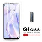 HD закаленное стекло для Huawei nova 7se 7 se p40 lite light 5G honor 30s p40lite 6,5 дюймов Защитная пленка для экрана камеры