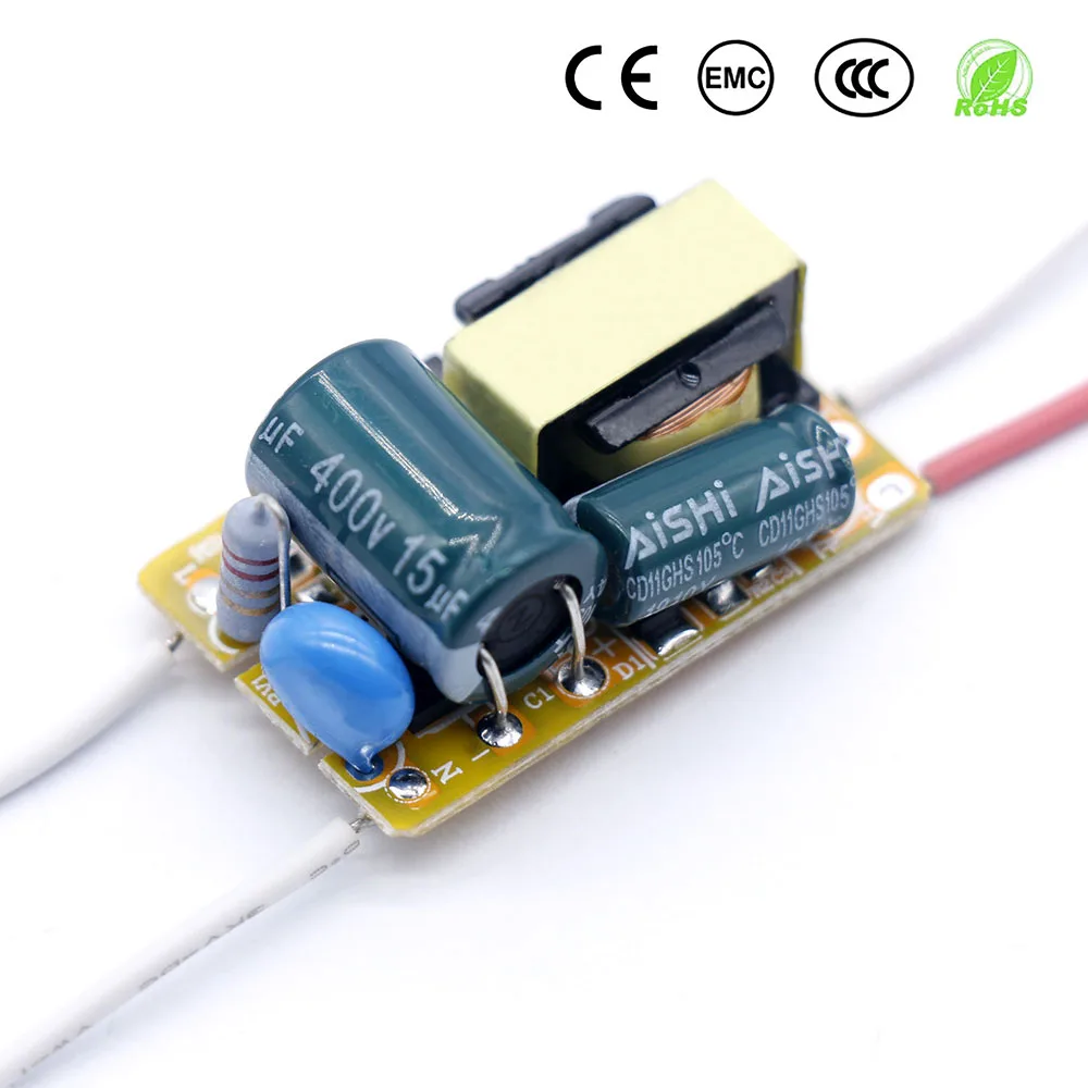 

LED Non-isolated built-in 18-36W driver power output voltage 50-120V 300mA For LED lamp