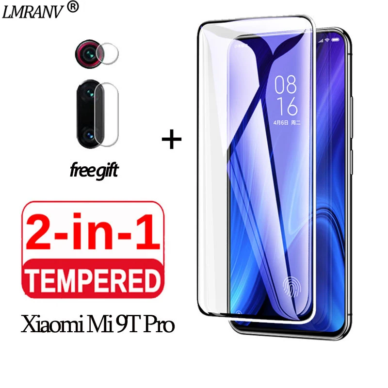 2-in-1Glass Mi9T Pro 2-в-1 Камера стекло на ксиоми ми 9т Xiaomi Mi 9T 3D ззащитное стекло Xiaomi Mi A3 стекло Экран протектор стекло Mi 9 T Xiaomi ззащитное стекло сяоми ми 9т стекло xiaomi mi 9t glass - Цвет: 2-in-1Glass Mi9T Pro