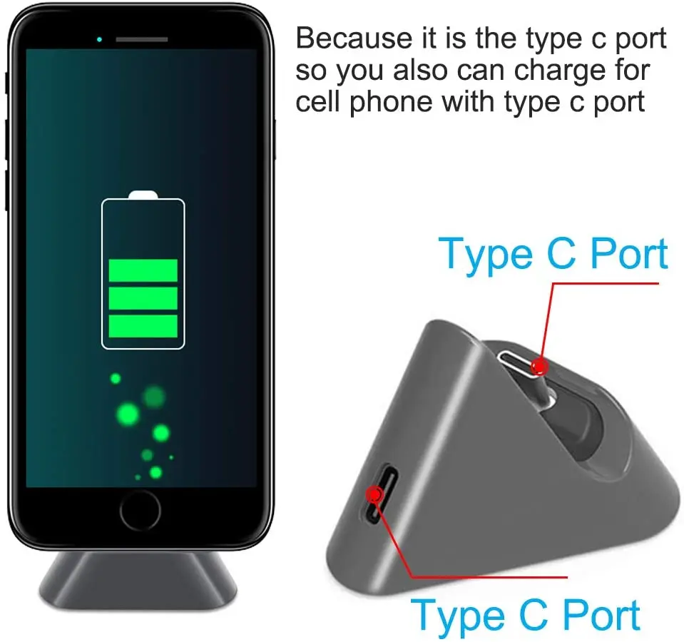 Автомобильное зарядное устройство для Nintendo Switch и Swith Lite QC3.0 PD быстрая зарядка