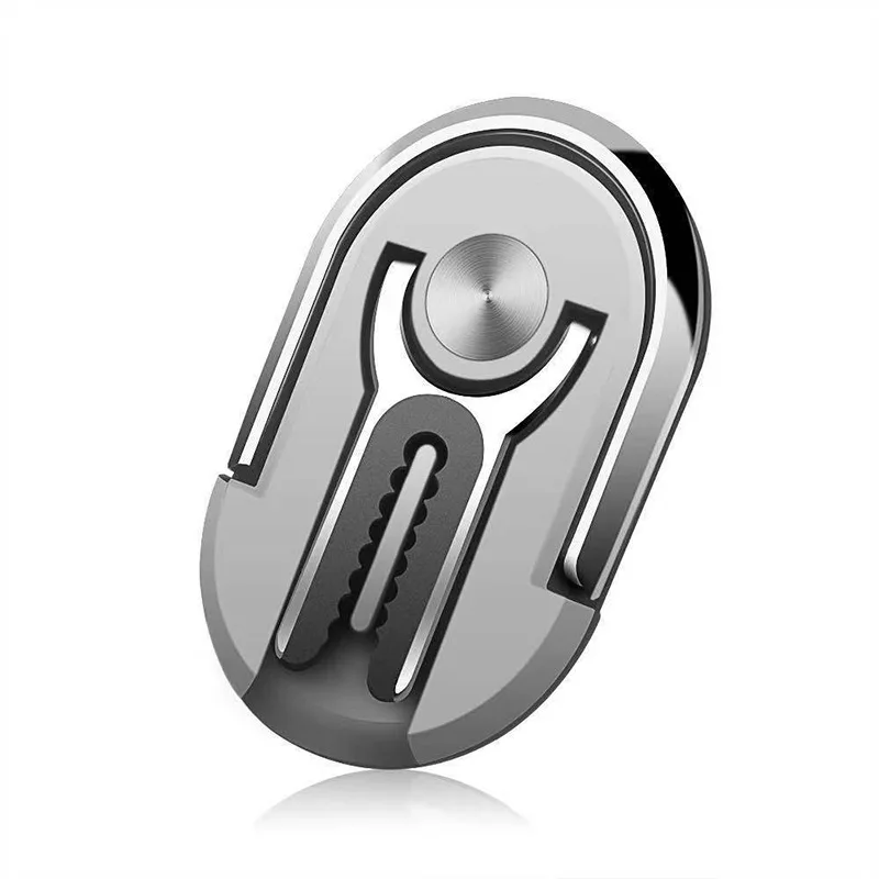 

New Car Accessories Oval Mobile Phone Bracket Cab Insert Vent Navigation Popular Mount Simple Portable Video Call for Auto