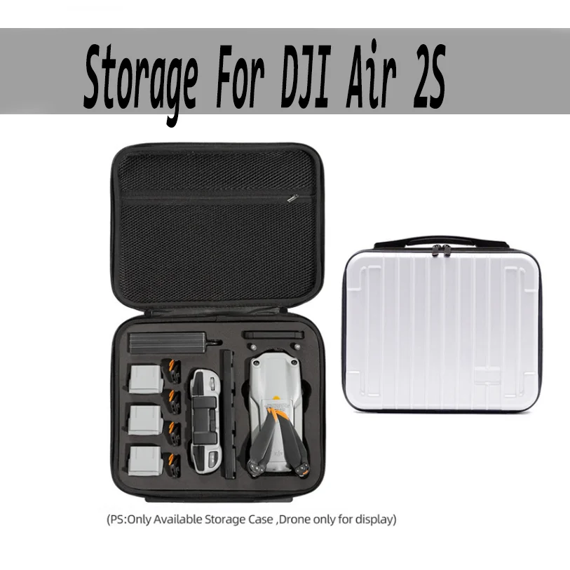 

Carry Storage Handbag For Mavic Air2/2S Waterproof Case Shockproof Cover For DJI Mavic Air 2 2S Protector Drone Accessories