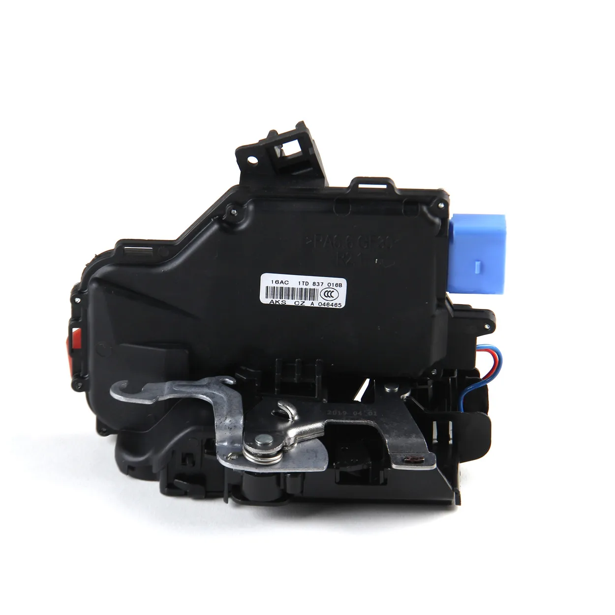 Привод замка передней правой двери 3D1837016B для V W Golf G TI 2006 10 RABBIT BEETLE CADDY TOURAN J etta 3D1837016H