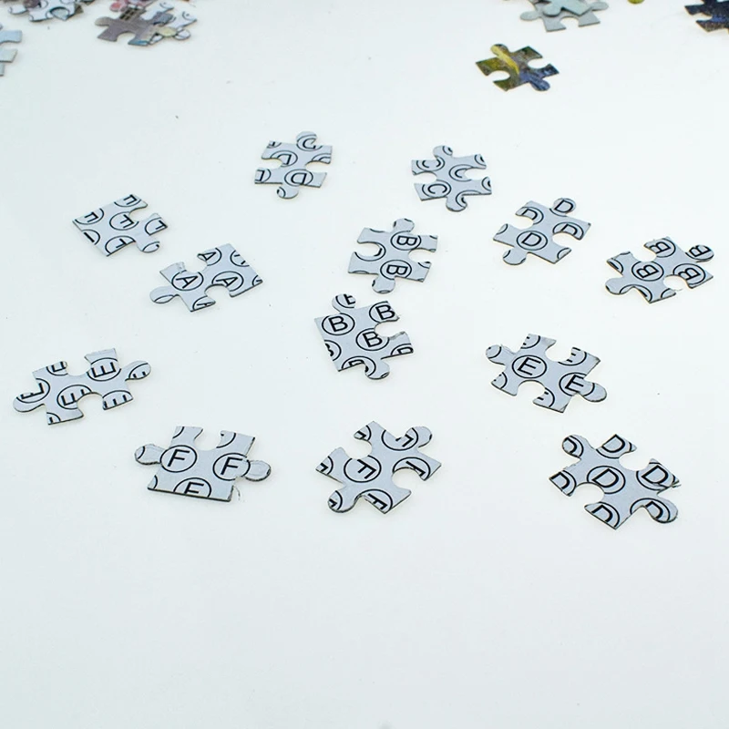 

1000 Pieces Puzzle Game Paper Quality Assembling Puzzles for Adults Puzzle Toys Kids Children Educational Toys