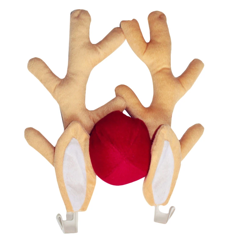 Креативное милое украшение для автомобиля Рождественская елка конфеты тростник