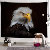 eagle animal tapestry customizable bohemian wall hanging room carpet hd tapestries art home decoration accessories 100x150cm