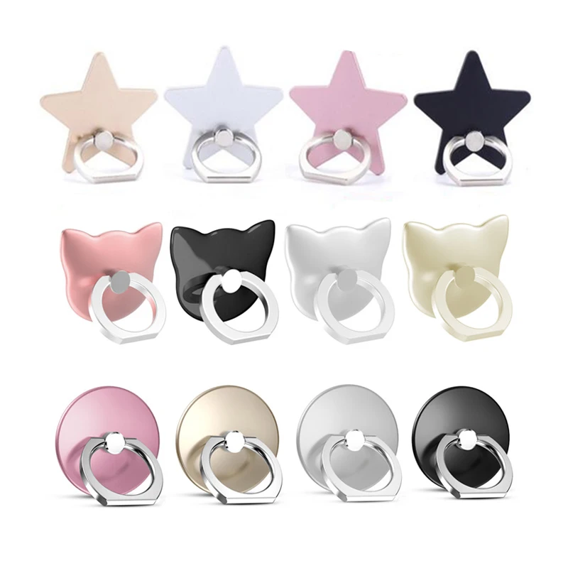 Кольцо на палец держатель для мобильного телефона iPhone 8 7 6 6S Plus|Подставки и