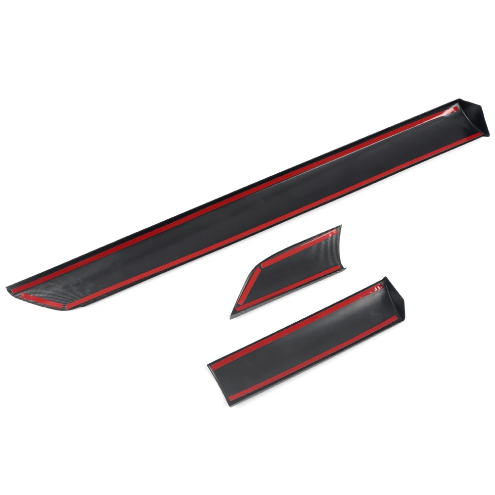 

Fit for Toyota Tundra XK50 2014-2021 Center Control Dashboard Cover Trim 3 Pcs