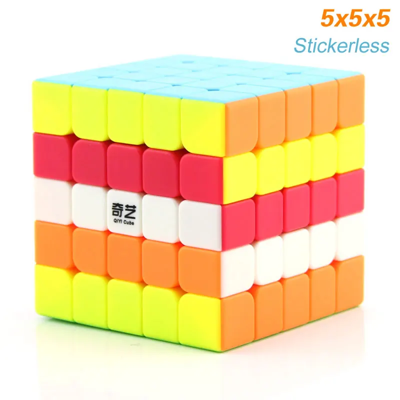 QiYi 2x2x2 3x3x3 4x4x4 5x5x5 волшебный куб 2x2/oneplus 3/OnePlus x 3 4x4 5x5 Neo Скорость кубики Пазлы