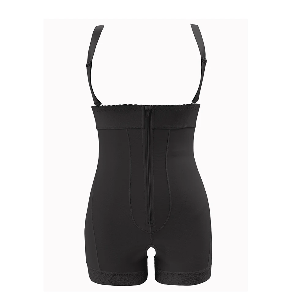 Women Waist Trainer Body Shaper Slimming Shapewear Plus Size High Tummy Control Bodysuit Modeling Strap Tight Underwear | Женская одежда