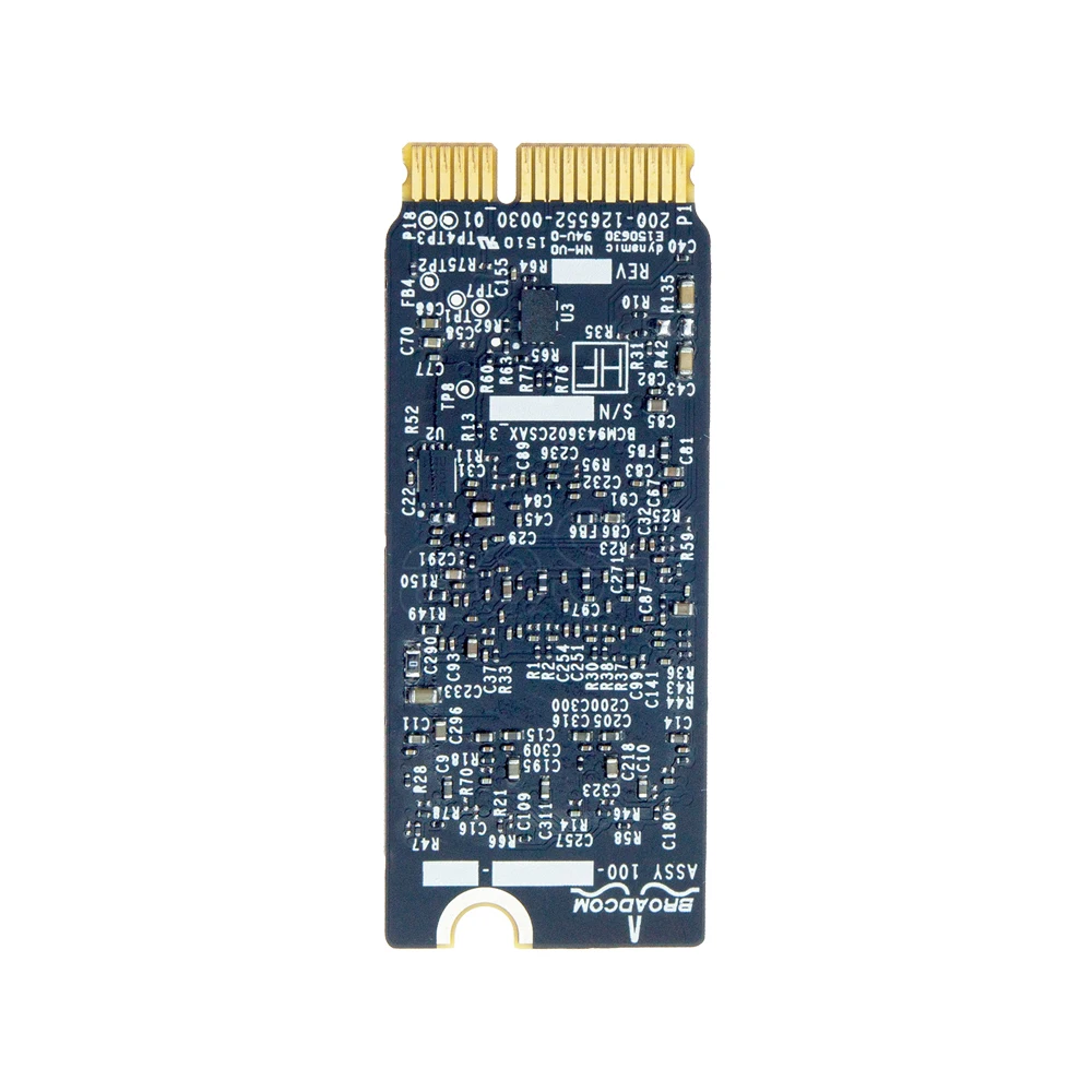 Оригинальная Wi-Fi карта BCM943602CS для Macbook Pro Retina 13 &quot15&quot A1398 A1502 2015 года | Компьютеры и