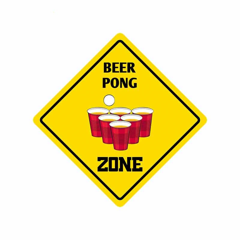 Оригинальные интересные автомобильные наклейки из ПВХ для пивного тенниса