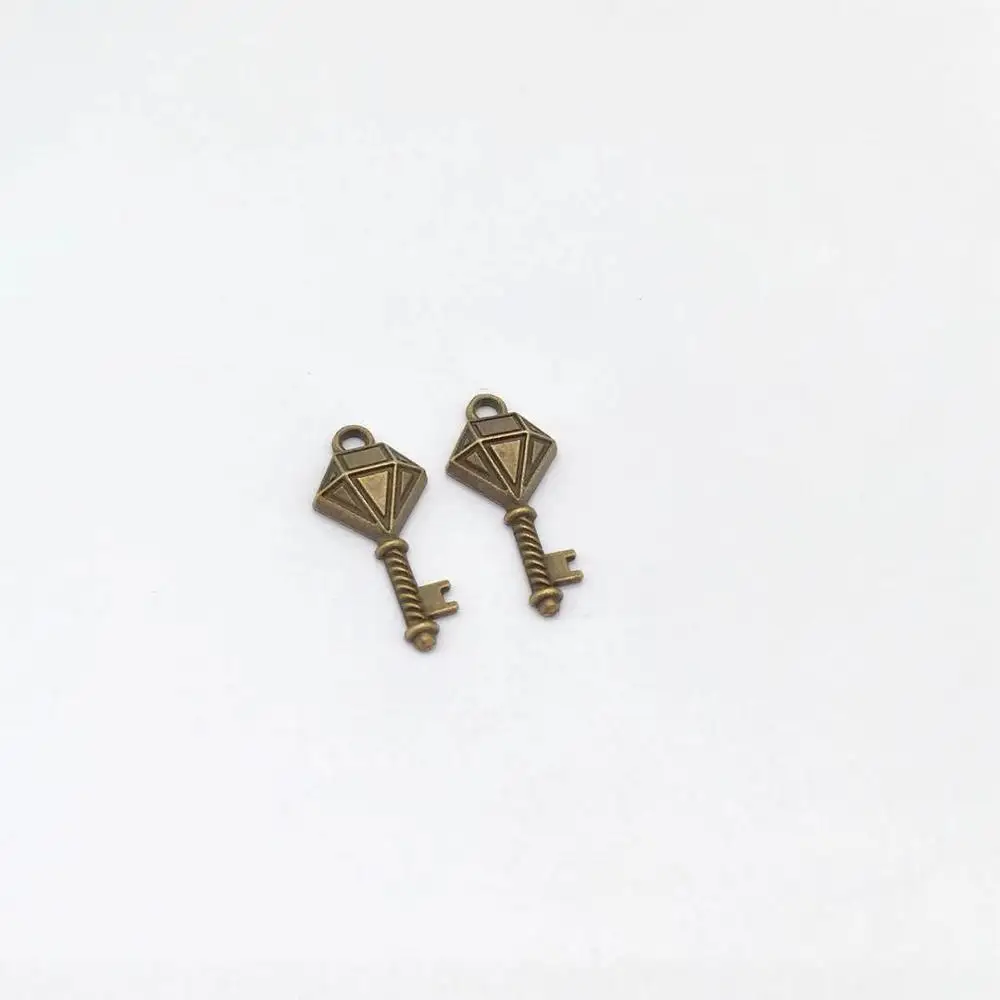 

Подвески для ключей из сплава, винтажные, 20 шт.