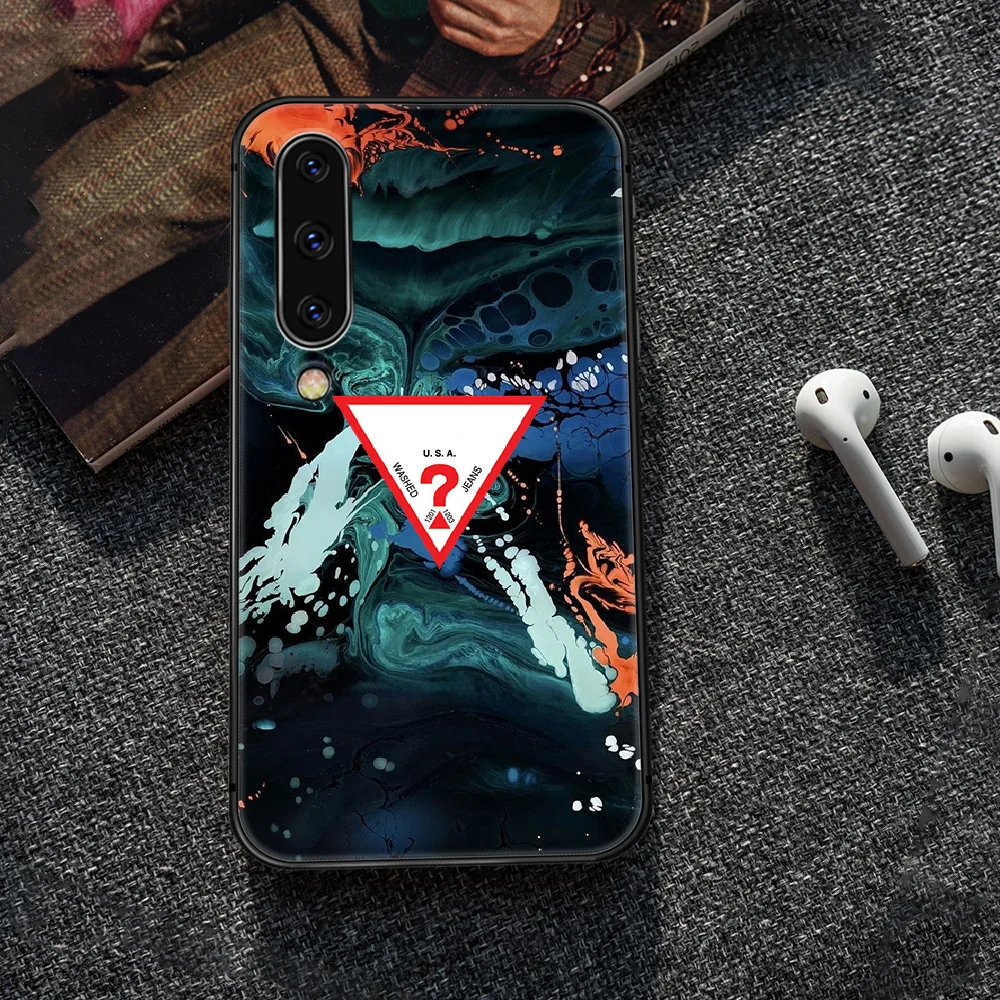 

French fashion luxury brand guess Phone Case Cover For Samsung Galaxy A10 A11 A20 E A21 A30 A40 A41 A50 A51 A70 A71 A81 S
