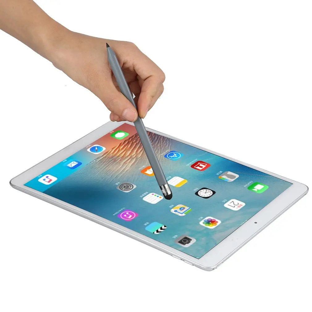 Треугольный емкостный стилус для сенсорного экрана IPad смартфона емкостного |