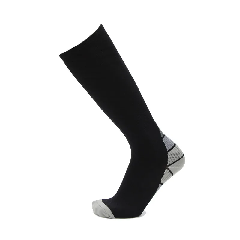 

Gradient Color Running Compression Socks Riding Stockings Men Women Marathon Running Leggings Compression Socks Calf SKG012