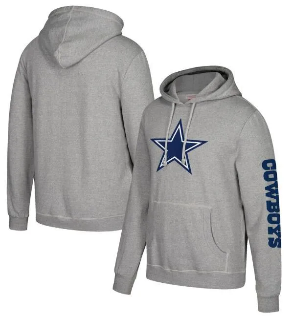 

Dallas Men Sideline Property of Performance Cowboys Pullover Hoodie
