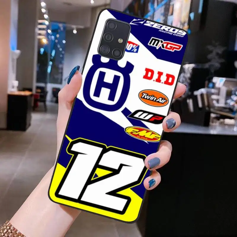 Мобильный чехол для Samsung Galaxy S21 Plus Ultra S20 FE в стиле мотоциклетного бренда "Husqvarnas M11 S8 S9 plus S10 5G lite 2020 on".