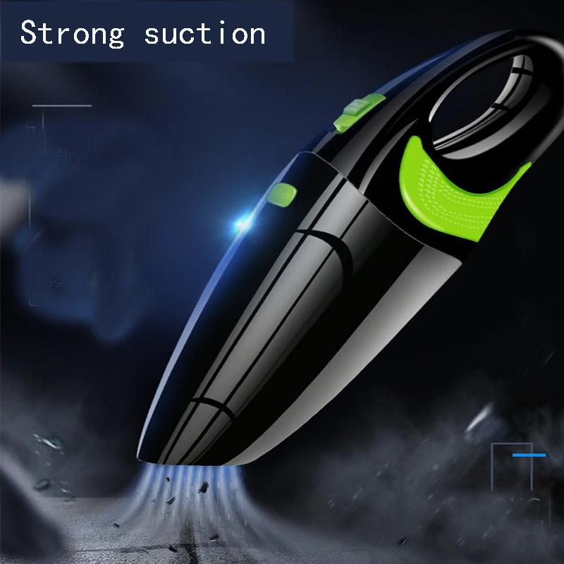 

Автомобильный беспроводной пылесос 120 Вт ручной портативный пылесос для автомобиля интерьер бытовая техника портативный ручной автоматич...