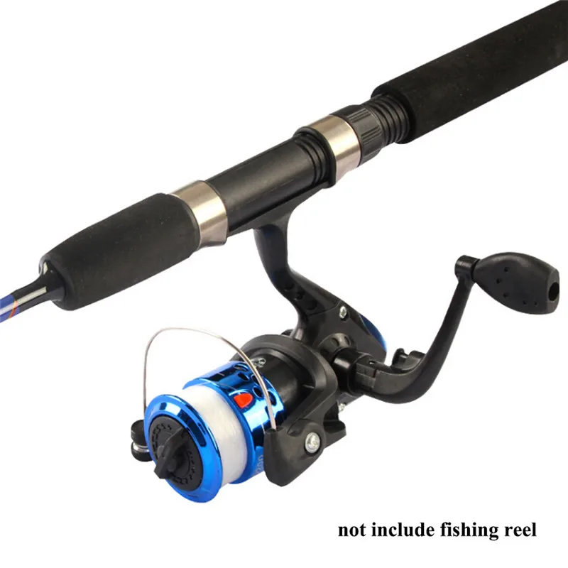 Удочка для спиннинга 1 2 м портативная зимняя удочка удочки подледной рыбалки