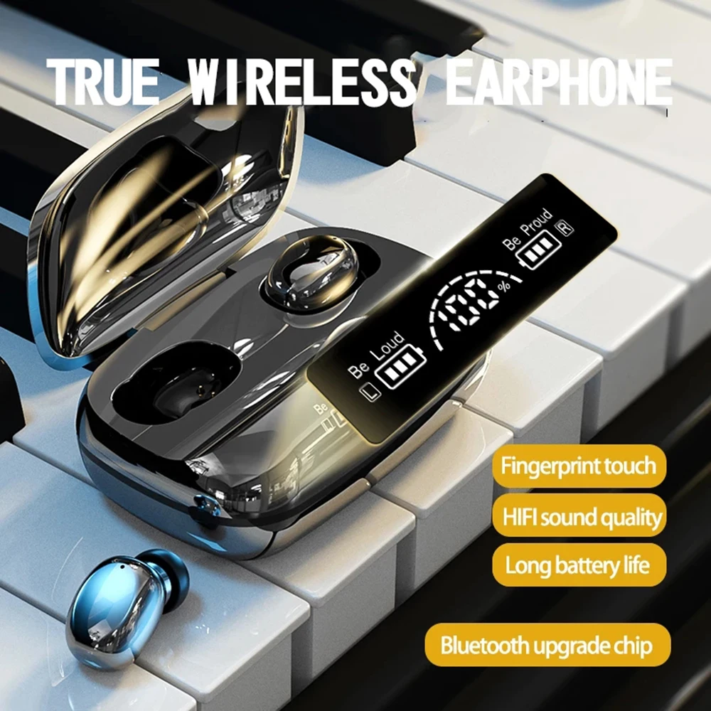 

T9 Wireless TWS fone Bluetooth Earphones de ouvido sem fio Soundpeats Gaming Handfree manos libres Earbuds Consumer Electronics