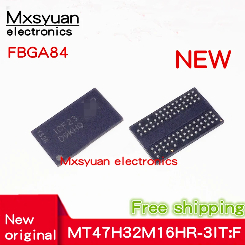 

10 шт. ~ 50 шт./партия D9KHQ MT47H32M16HR-3IT:F FBGA84 новый оригинальный
