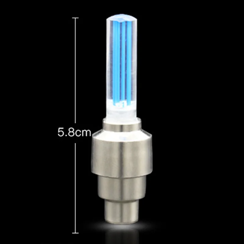 1 шт. велосипедная шина колпачки огни светодиодный Велоспорт спиц Фонари