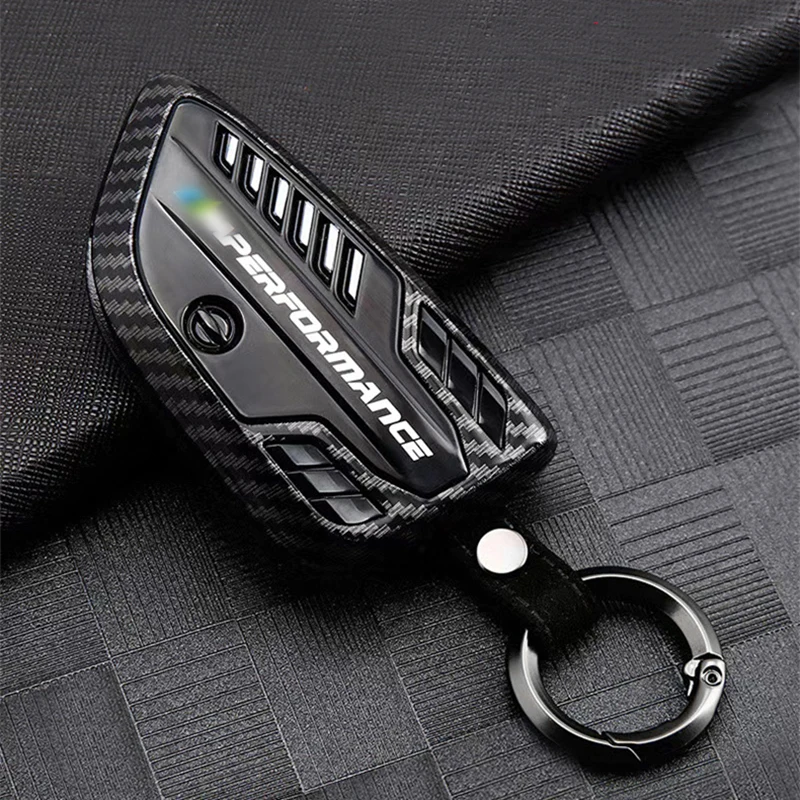 

Car Key Cover Decoration Modification Acessories Car Styling Zinc Alloy Protection Case For BMW X1 X3 X4 X5 X6 3 5 7 Series GT