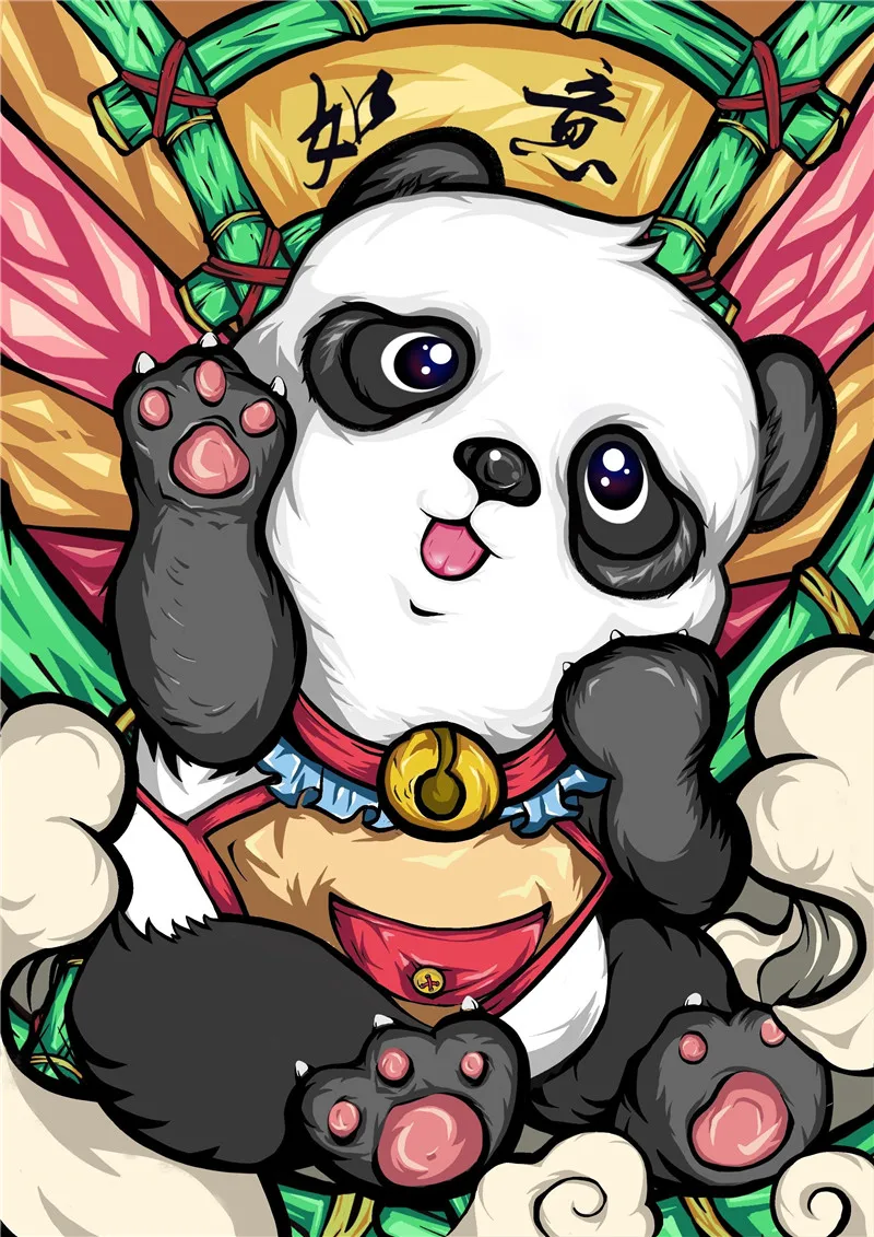 

Metal Plates Teen Room Decoration Metal Wall Art Tin Sign Panda Decorative Posters Cartoon Bathroom Decor Movie Poster Home